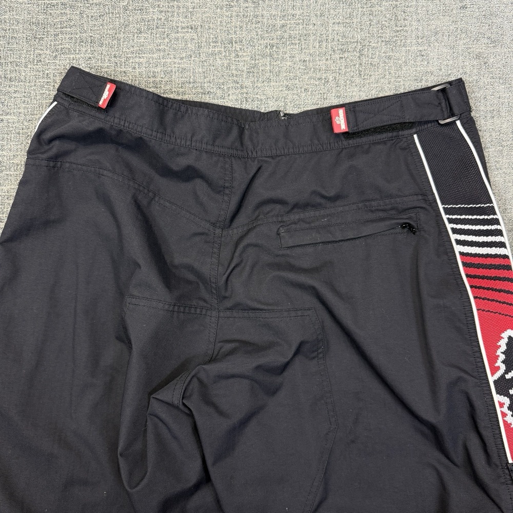 Fox Racing Pants Men's 36 Black MTB Cycling Cargo Adjustable Trail Ride - Picture 8 of 13